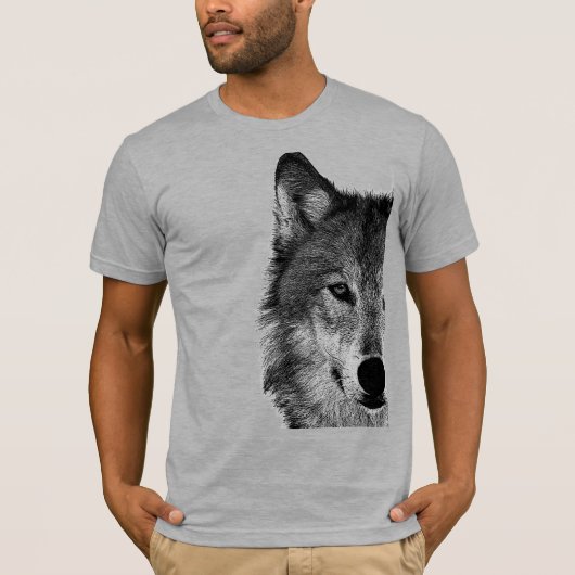 T-shirt OEuvre de Wolf Eye (Devant)