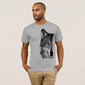 T-shirt OEuvre de Wolf Eye (Devant entier)