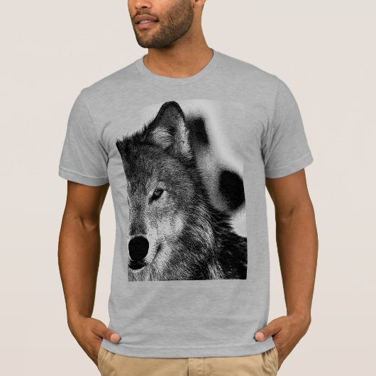 T-shirt OEuvre de Wolf Eye (Devant)