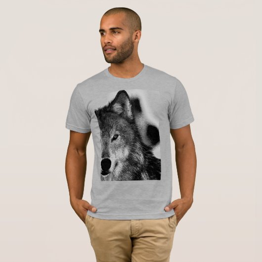 T-shirt OEuvre de Wolf Eye (Devant entier)