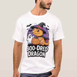 T-shirt Oeuvre D'Halloween Dragon Boo-Dred