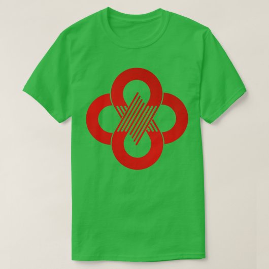 T-shirt OEuvre d'infini 3 (Design devant)