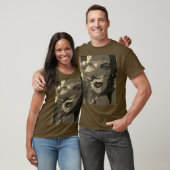 T-shirt OEuvre dorée miroir d'âme (Unisexe)