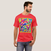 T-shirt Oeuvre Motif chic (Devant entier)