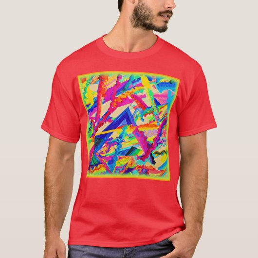T-shirt Oeuvre Motif chic (Devant)
