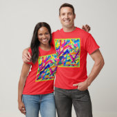 T-shirt Oeuvre Motif chic (Unisexe)