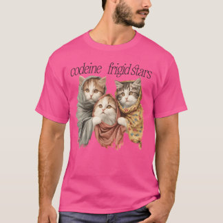 T-shirt Oeuvre originale rétro de Codeine