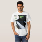 T-shirt Oeuvre Piano Cute (Devant entier)
