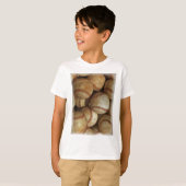 T-shirt Oeuvre tendance de baseball (Devant entier)