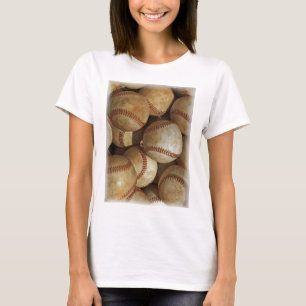 T-shirt Oeuvre tendance de baseball