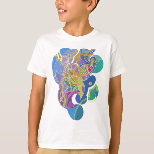 T-shirt Oeuvre Whimsical (Devant)