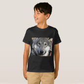 T-shirt OEuvre Wolf Eyes (Devant entier)