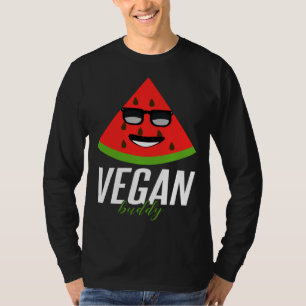T-shirt Œuvres d'art de compagnon végan humoristiques