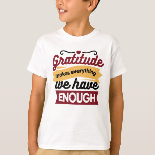 T-shirt Œuvres d'art de foi et de gratitude – Chrétien ins
