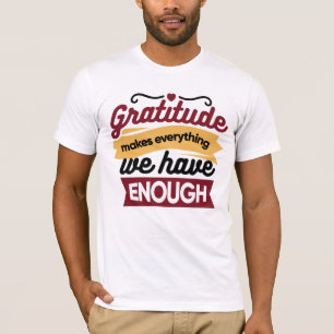 T-shirt Œuvres d'art de foi et de gratitude – Chrétien ins
