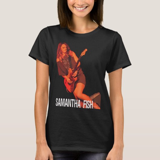 T-shirt Œuvres d'art de Samantha Fish (Devant)