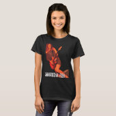 T-shirt Œuvres d'art de Samantha Fish (Devant entier)