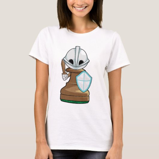 T-shirt OEuvres d'échecs Échecs (Devant)