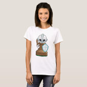 T-shirt OEuvres d'échecs Échecs (Devant entier)