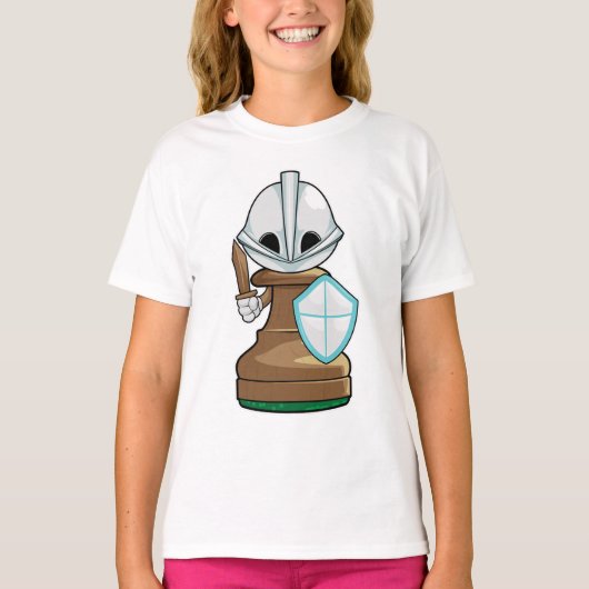 T-shirt OEuvres d'échecs Échecs (Devant)