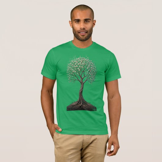 T-Shirt of green  (Devant entier)
