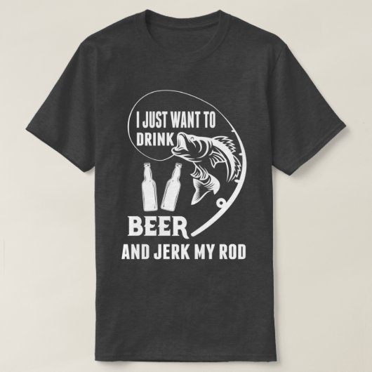 T-shirt of Master Baiter Fisherman Funny Fishing Lover Gif (Design devant)