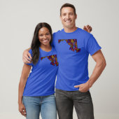 T-shirt of State of Maryland Oversized (Unisexe)