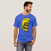 T-shirt of TENNESSEAN BIG BENDER Libertarian Dont Tread On (Devant entier)