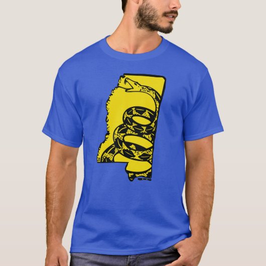 T-shirt of TENNESSEAN BIG BENDER Libertarian Dont Tread On (Devant)