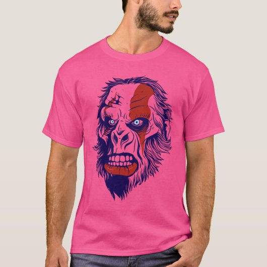 T-shirt of the jungle  (Devant)