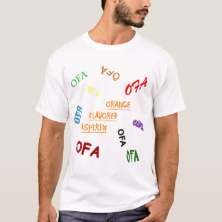 T-shirt OFA exprime la chemise des hommes