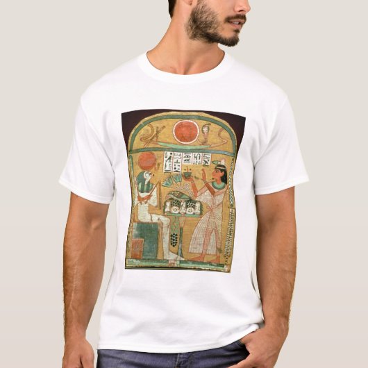 T-shirt Ofenmut offrant à Osiris, Stele d'Ofenmut de (Devant)