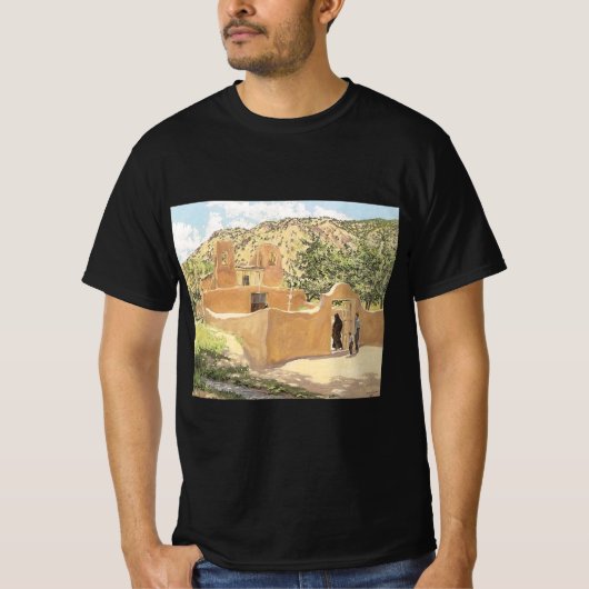 T-shirt Oferta Para San Esquipula par Walter Ufer (Devant)