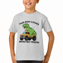 Off-Road Dino Camion monstre