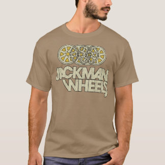 T-shirt Off Road Jackman Wheels In Motion 1973 
