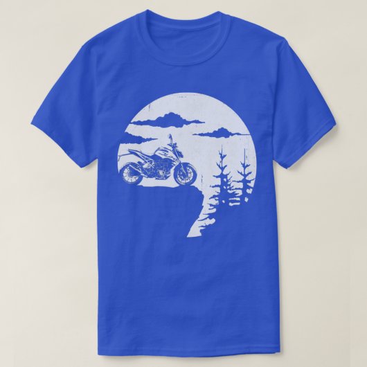 T-shirt Off Road KTM Duke AdventureTShirt (Design devant)