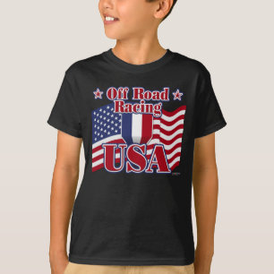 T-shirt Off Road Racing USA