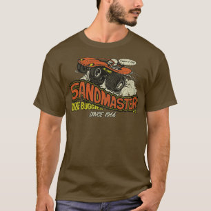 T-shirt Off Road Sandmaster Dune Buggies 1966
