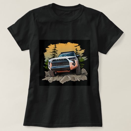 T-shirt Off Road Tee. 4 Runner Tee (Design devant)