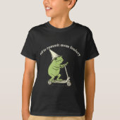 T-shirt Off To Commit Mom Foolery Funny Frog Meme  (Devant)
