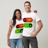 T-shirt Off to Dreamland, On to Time", Dormir détendu (Unisexe)