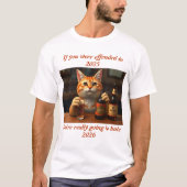 T-shirt Offended in 2025 (Devant)