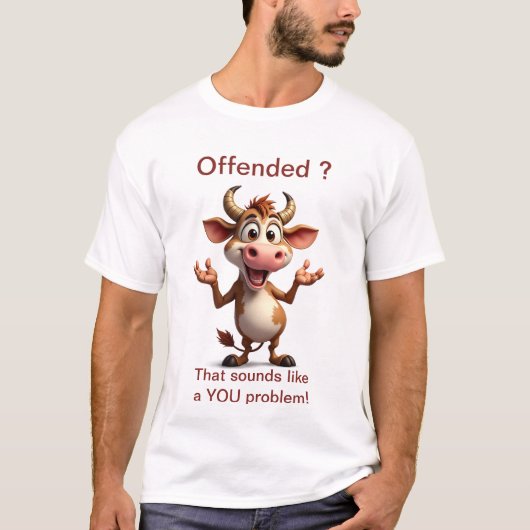T-shirt Offensé (Devant)
