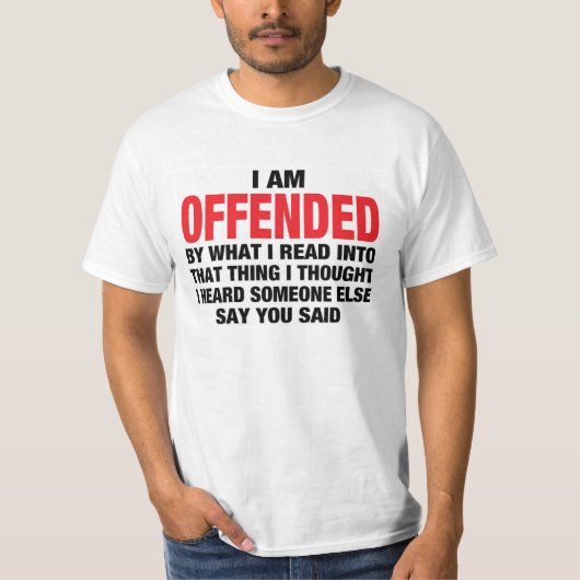 T-SHIRT OFFENSIF (Devant)