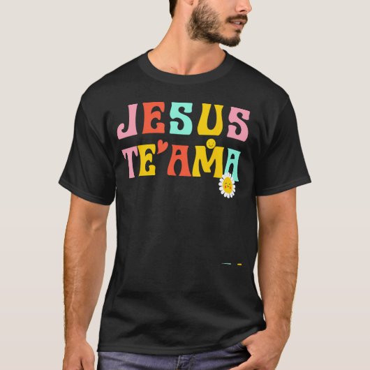 T-shirt Offert De Mourir Pour Vous Jésus Christ Le V Améri (Devant)