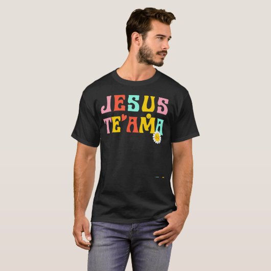 T-shirt Offert De Mourir Pour Vous Jésus Christ Le V Améri (Devant entier)