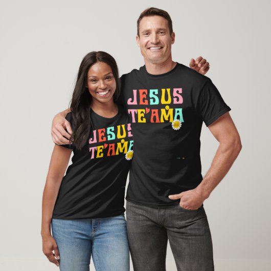 T-shirt Offert De Mourir Pour Vous Jésus Christ Le V Améri (Unisexe)