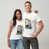 T-shirt Office Bob - Réunion annulée (Unisexe)
