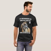 T-shirt Office Dog Employee Social Loafing Job Manager (Devant entier)