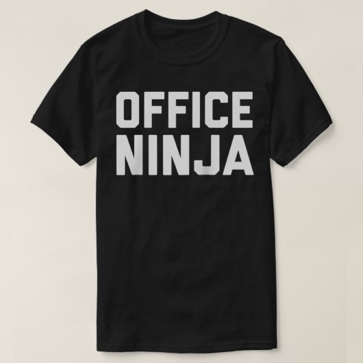 T-shirt Office Ninja Funny Admin Professionals Day (Design devant)